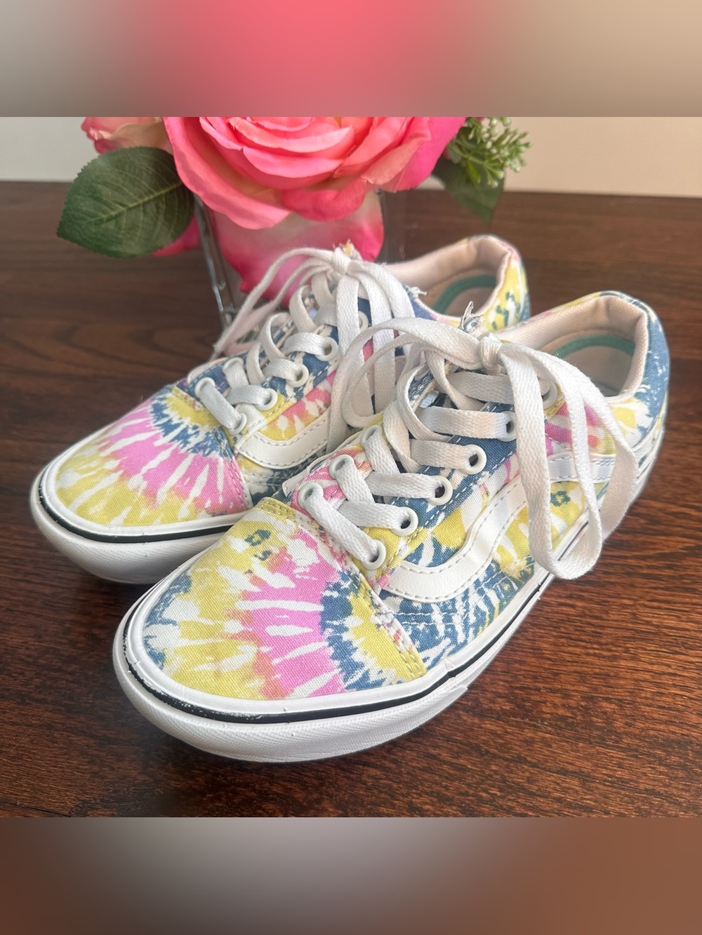 Vans Old Skool ComfyCush sneakers, size 6 women